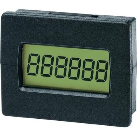 Trumeter 7000ASContatore di impulsi elettronico miniaturizzato Dim. installazione 29,4 x 22 mm