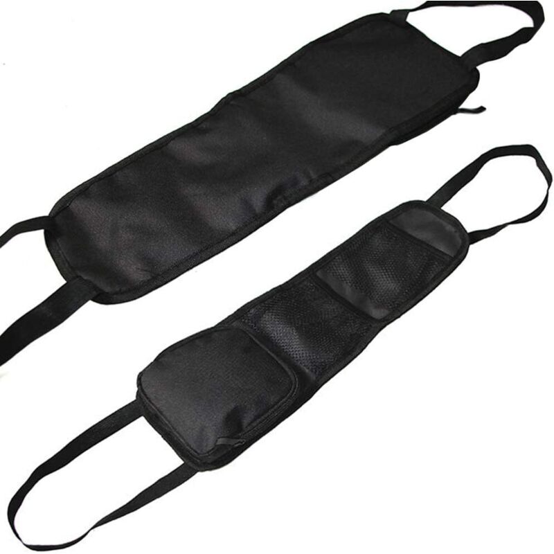 Trunk Storage Net Car Trunk Net Pocket Storage Bag Back Seat Sticker Elastic Cargo String Net Storage Pocket Organizer for Car Truck