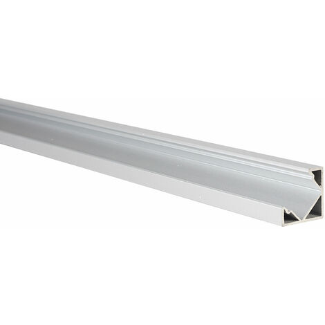 main image of "TruOpto SAP-YD1203-1M Right Angle Aluminium Profile for LED Strips 1000x18x18mm"