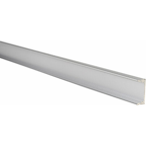 main image of "TruOpto SAP-YD1205-1M Flat Aluminium Profile for LED Strips 1000x17x7mm"