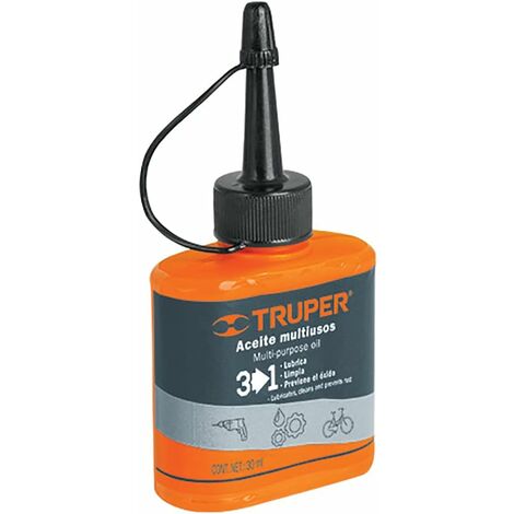 Truper aceite multiusos 30 Ml