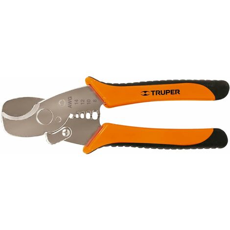Truper Alicate pela y corta cables 180MM PE-CA-7X