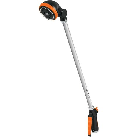 Truper aspersor tipo regadera con tubo 80 Cm
