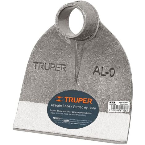 Truper Azada Lane forjada Nº 0 S/mango 680 Gr