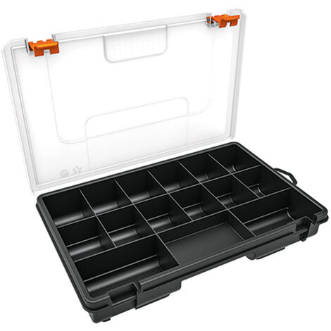 Truper caja organizadora 28 Cm 15 Compartimentos