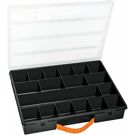 Truper Caja Organizadora con 18 compartimentos 35 Cm