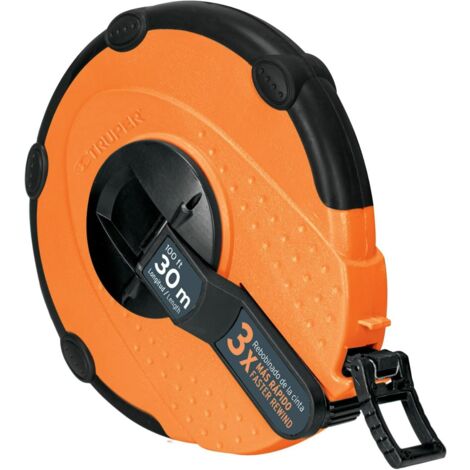 Truper Cinta métrica fibra de vidrio 30 Mt 12639
