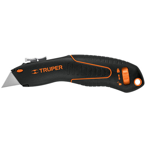 Truper Cutter profesional multiuso apertura rápida 180 mm
