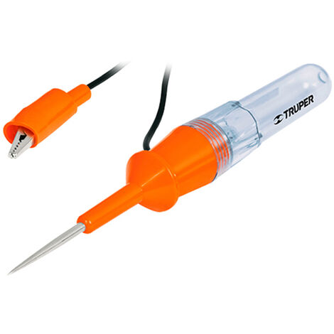 Truper Probador de corriente 20 Cm