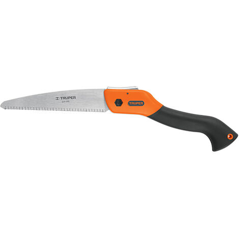 Truper Serrucho poda plegable hoja recta 18 cm