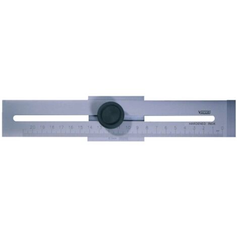 Trusquin 200mm type plat