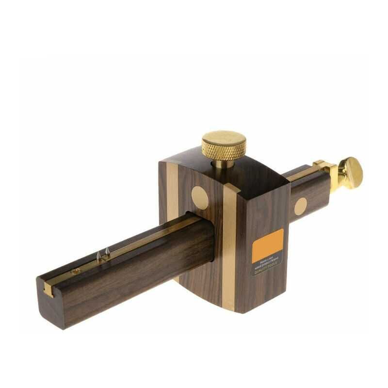 Trusquin à mortaise L'étrangleur d'outils de menuisier ,Jauge de marquage de bois, Trusquin à mortaise Profondeur Bois Scribe Avec Outil de Mesure de