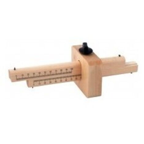 Trusquin de menuisier  capacité max  170 mm