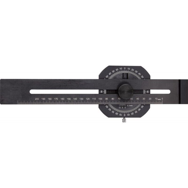 Fortis - Trusquin de précision avec mesure 300mm