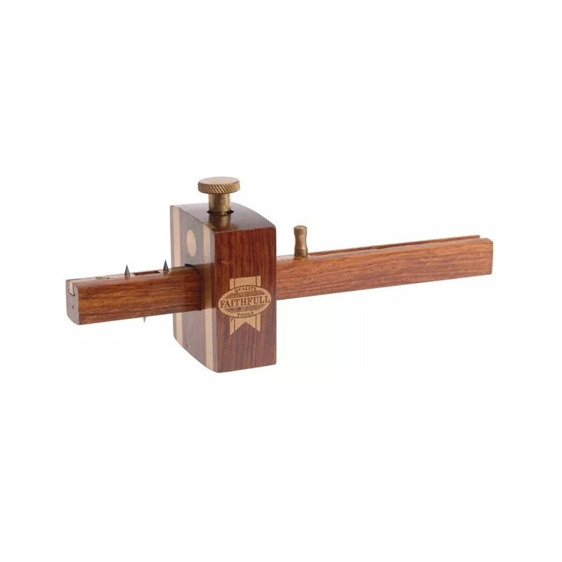 Faithfull - Trusquin d'ébéniste double pointe 140mm