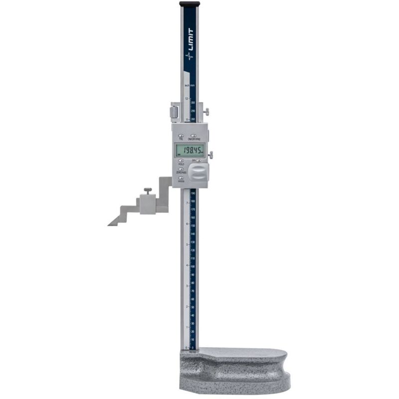 Limit - Trusquin digital en acier inoxydable 300 mm résolution 0,01 mm DIN862 HMD300