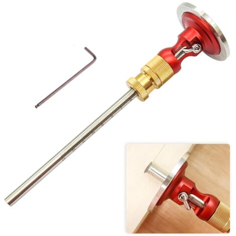 Trusquin, outil de marquage avec fonction de micro-réglage Trusquin de marquage Trusquin de marquage en métal, couteau de marquage pour marquages à la roue Fraise à roue pour bois tendre et bois dur M