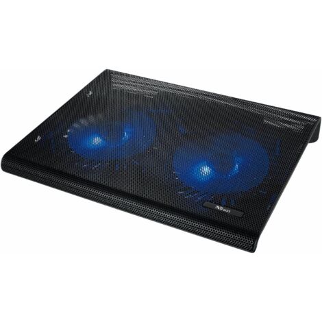 Trust 20104 Llaptop-Kühlpad 43,9 cm (17.3") Schwarz
