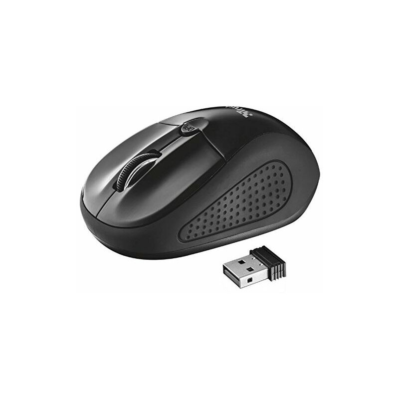 

20322 ratón Ambidextro RF inalámbrico Óptico 1600 DPI - Trust