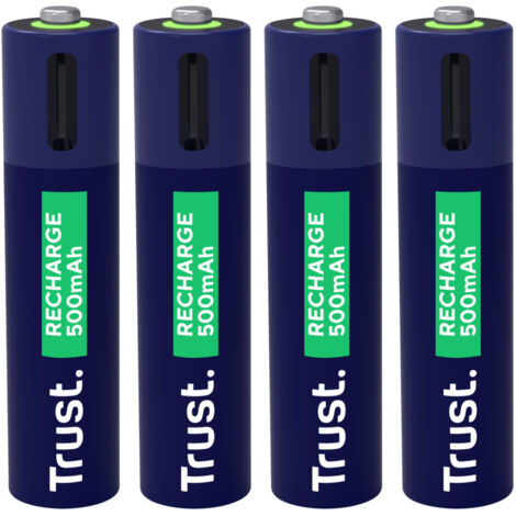 Trust 25671 batteria per uso domestico Batteria ricaricabile Mini Stilo AAA