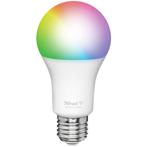 Trust 71281 Ampolla intelligente Wi-Fi multicolore