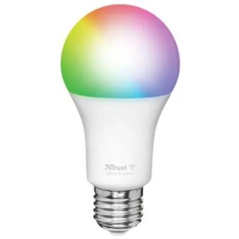 Trust 71281 Ampoule intelligente Wi-Fi blanc multicolore