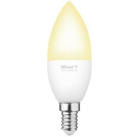 Trust 71284 Ampoule intelligente blanche Wi-Fi LED