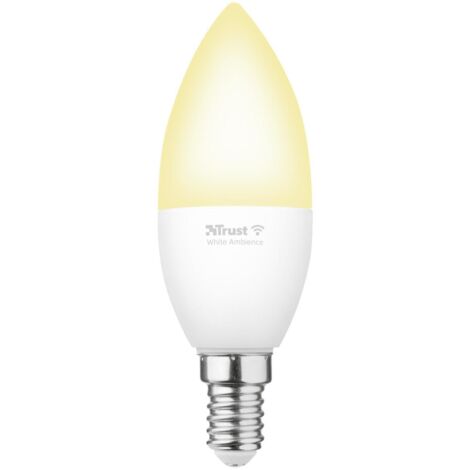 Trust 71284 Lampadina LED Wi-Fi Intelligente Bianca