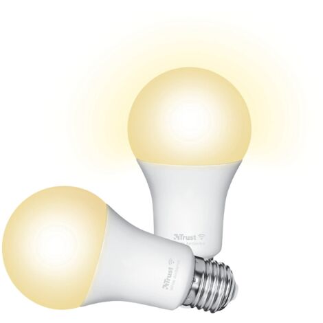Trust 71298 soluzione di illuminazione intelligente Lampadina intelligente Wi-Fi Bianco