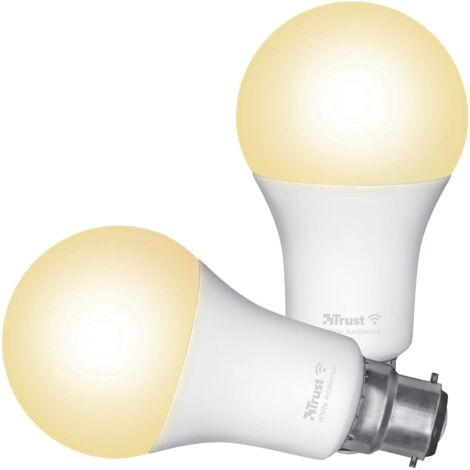 Trust 71299 soluzione di illuminazione intelligente Lampadina intelligente Wi-Fi Bianco