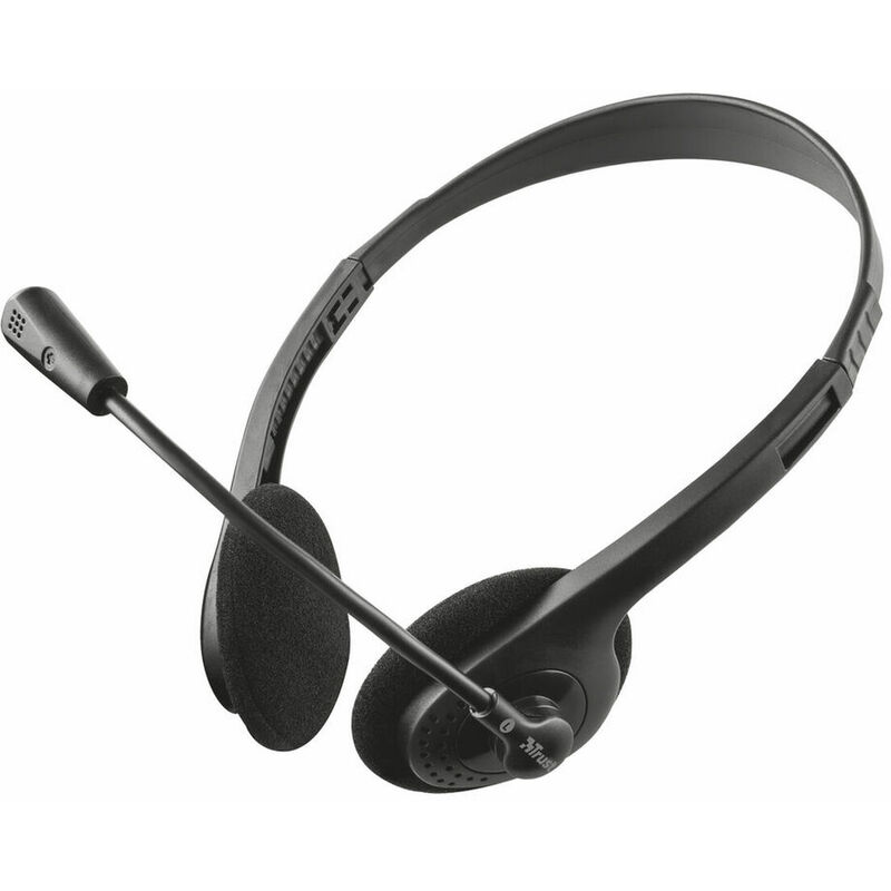 

Auriculares con Micrófono 21665 Negro - Trust