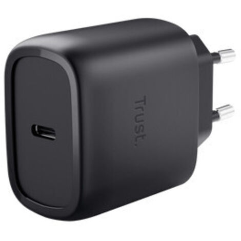 TRUST Caricabatteria Maxo USB-C Nero
