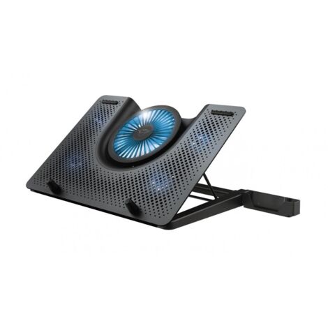 Trust GXT 1125 Quno Supporto per computer portatile Nero 43.2 cm 17 pollici