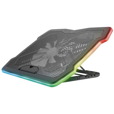 Trust GXT 1126 Aura base di raffreddamento per laptop 43,2 cm (17") 700 Giri/min Nero