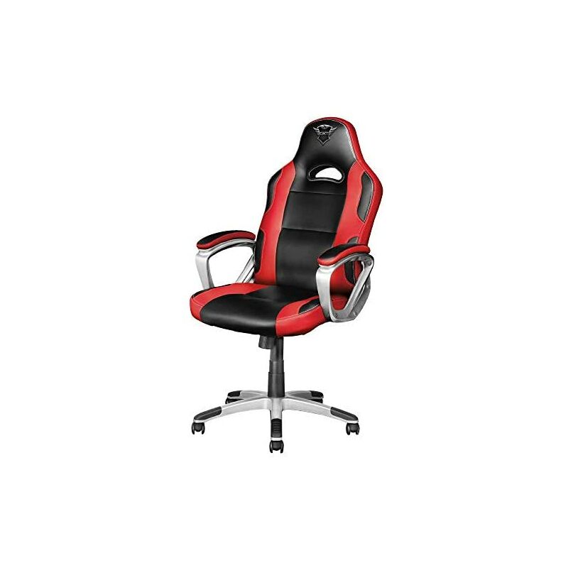 

GXT 705R Ryon Silla Gaming ergonómica, diseñada para jugar cómodamente durante horas, rojo - Trust