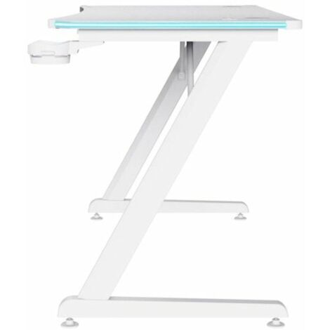 Trust GXT 709W LUMINUS Blanc