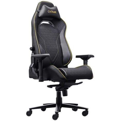 Trust GXT 721 Ruya Pro Sedia per gaming universale Nero