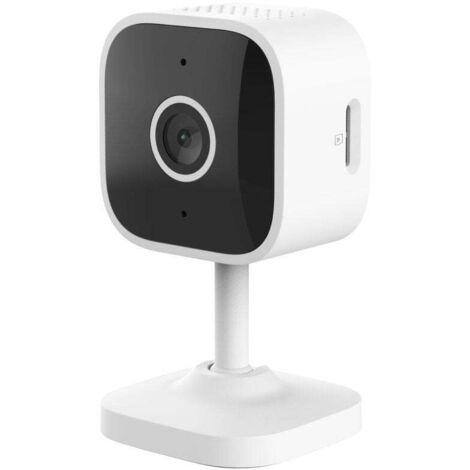 Trust IPCAM-2900 Indoor WiFi Surveillance Camera, Kamera mit Nachtsicht, integrierter Sirene und Mikrofon, Erkennung of Personen, Kamera of Surveillance mit App für Videoüberwachung, White