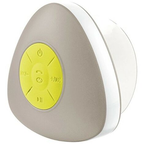 Mini Enceinte Bluetooth Haut Parleur Douche Salle de Bain Kit