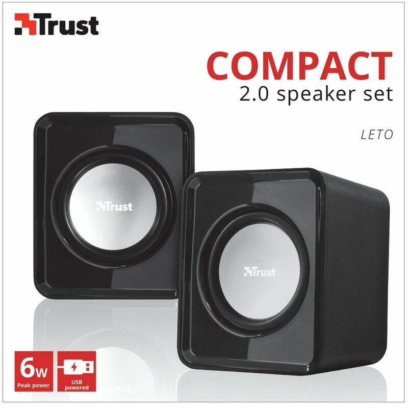 

Trust Altavoces PC Trust Leto 2.0