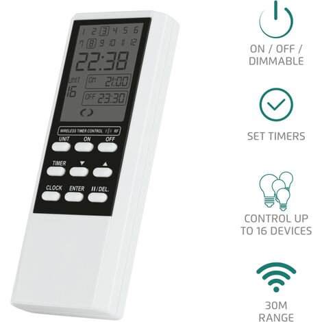 Trust - Mando a distancia programable para productos de iluminación.