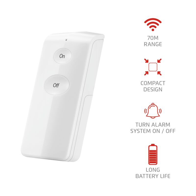 

Mando a Distancia Sistema de Seguridad Inalámbrico. Modelo:ALKCT-2000 - Trust