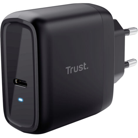 Trust Maxo 65W USB-Ladegerät 65 W Steckdose Ausgangsstrom (max.) 3000 mA Anzahl Ausgänge: 1 x USB-C®