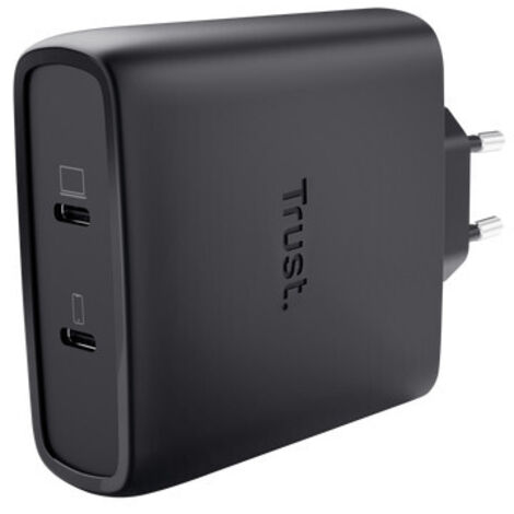 Trust Maxo Caricabatteria a 2 porte USB-C GaN da 100 W