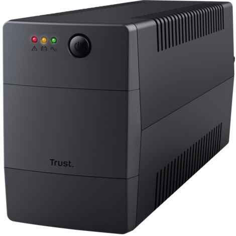 Trust Paxxon gruppo di continuità (UPS) 0,8 kVA 480 W 2 presa(e) AC 23503