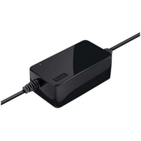 Trust Primo adaptador e inversor de corriente Interior 45 W Negro