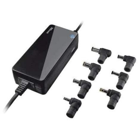 Trust Primo adaptador e inversor de corriente Interior 70 W Negro