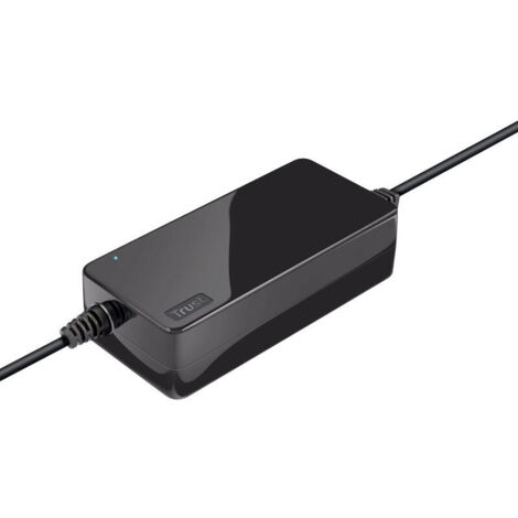 Trust Primo adaptador e inversor de corriente Interior 90 W Negro