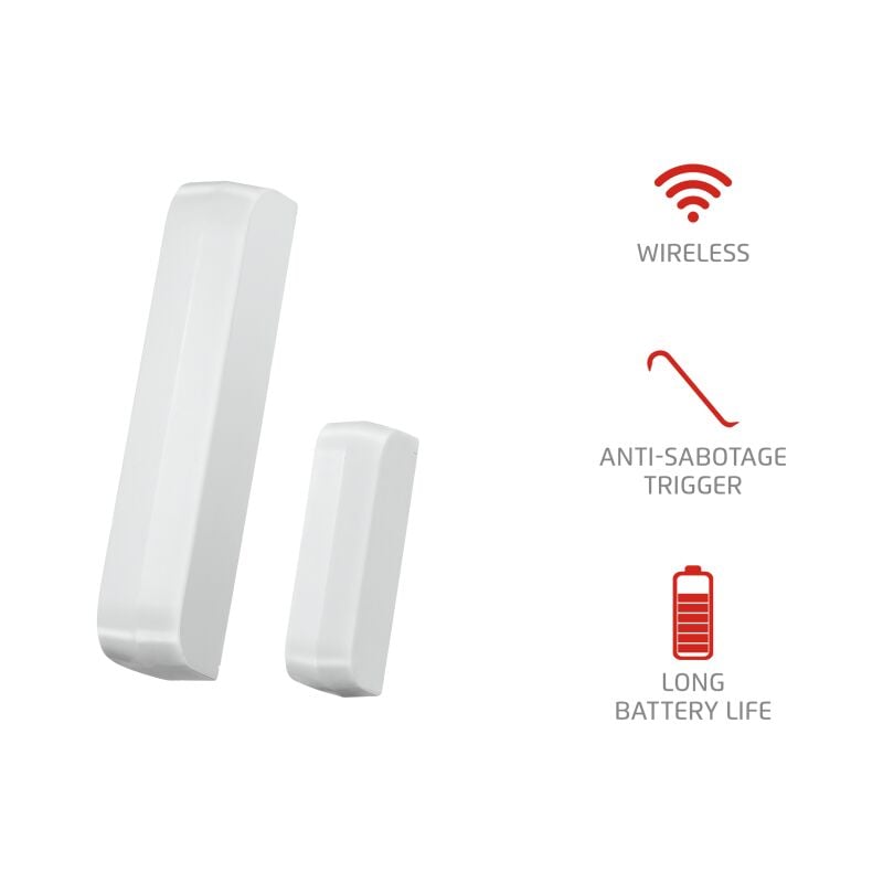 

Trust - Sensor magnético para puertas. Modelo ALMST-2000