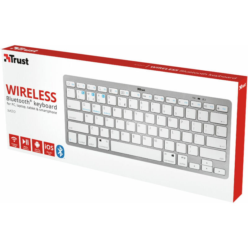 

Teclado Inalámbrico 23748 - Trust
